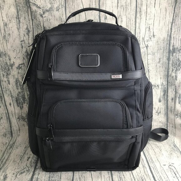 NWT TUMI Alpha 3 T-Pass Business Class Brief Pack - Picture 1 of 10